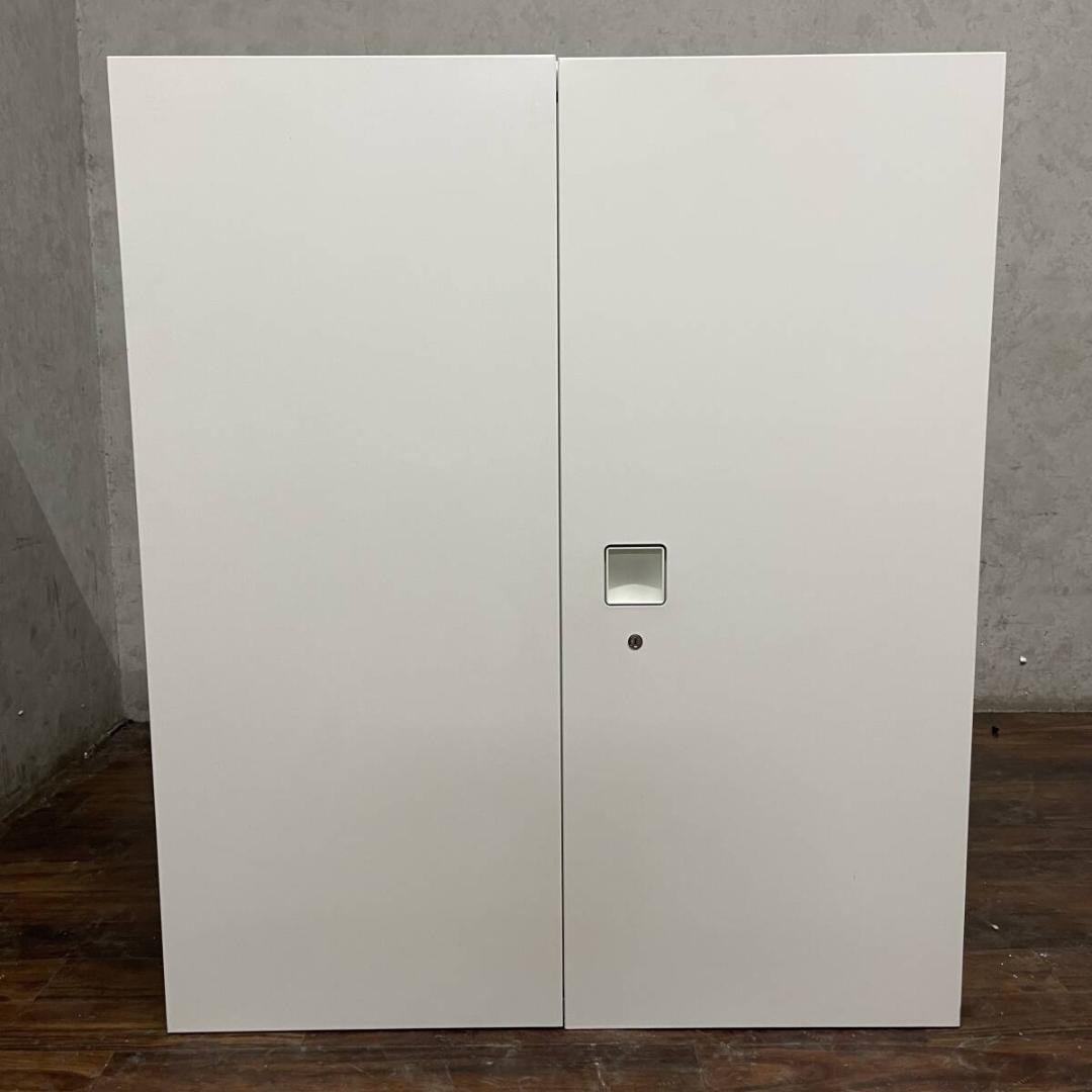 【鍵無】OKAMURA オカムラ キャビネット レクトライン 書庫