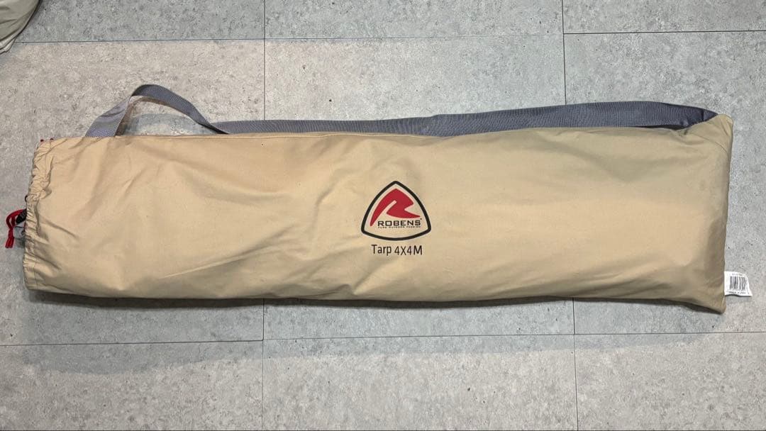 ローベンス タープ 4 x 4 m