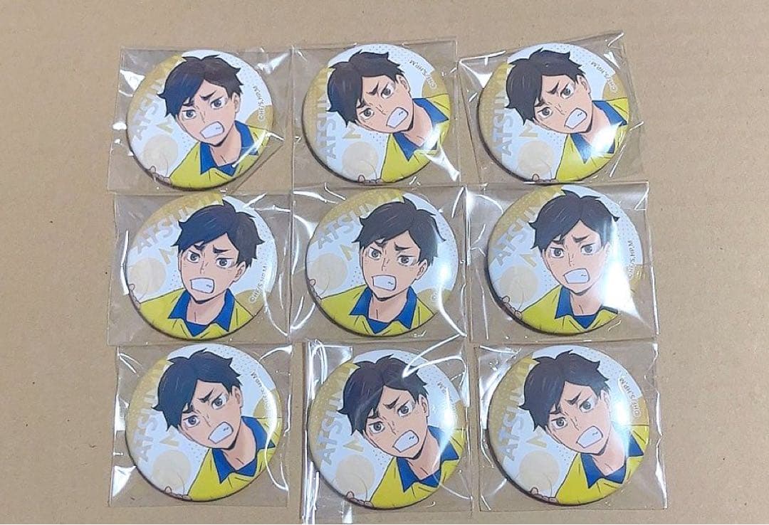 ハイキュー 缶バッジ