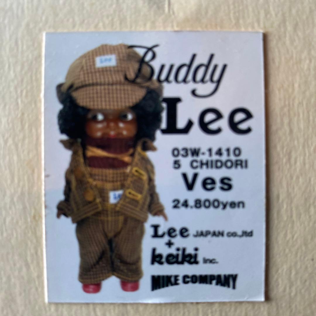 バディ　リー人形　BUDDY LEE X keikiiiコラボ　Ves