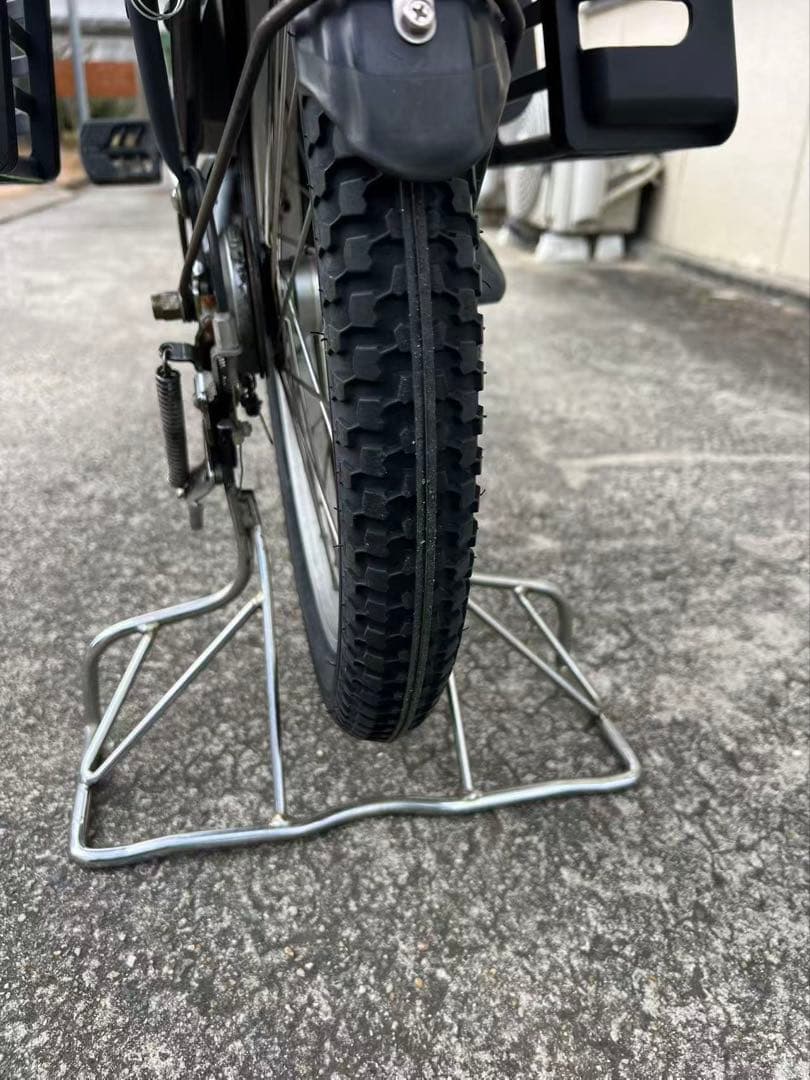 501Panasonic 電動アシスト自転車 20インチ 8.9AH 整備済