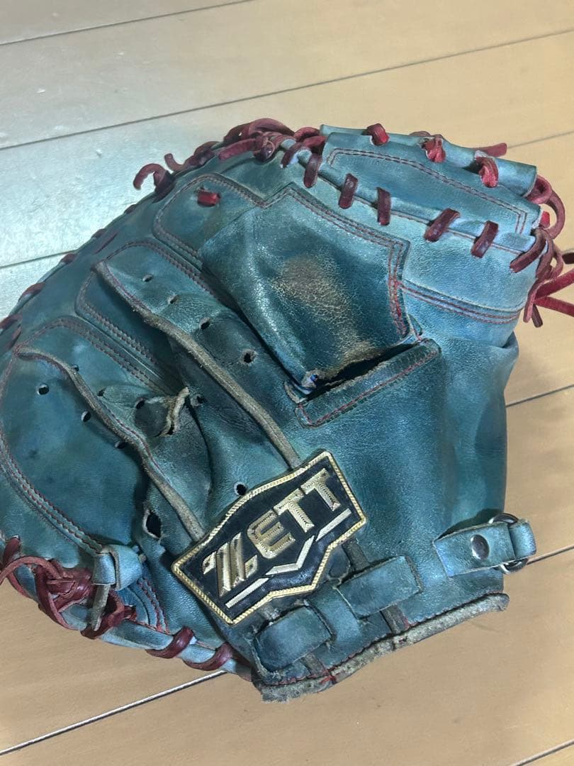 Y*u様 zeet Neo Status 硬式 キャッチャーミット