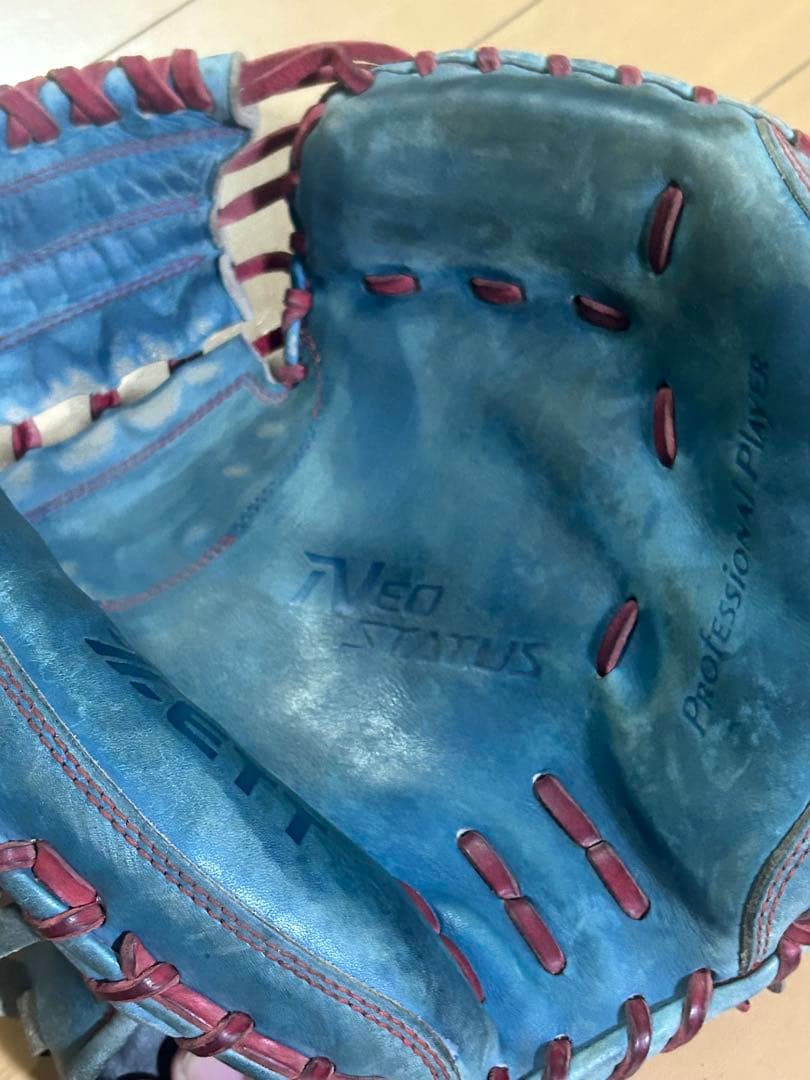 Y*u様 zeet Neo Status 硬式 キャッチャーミット
