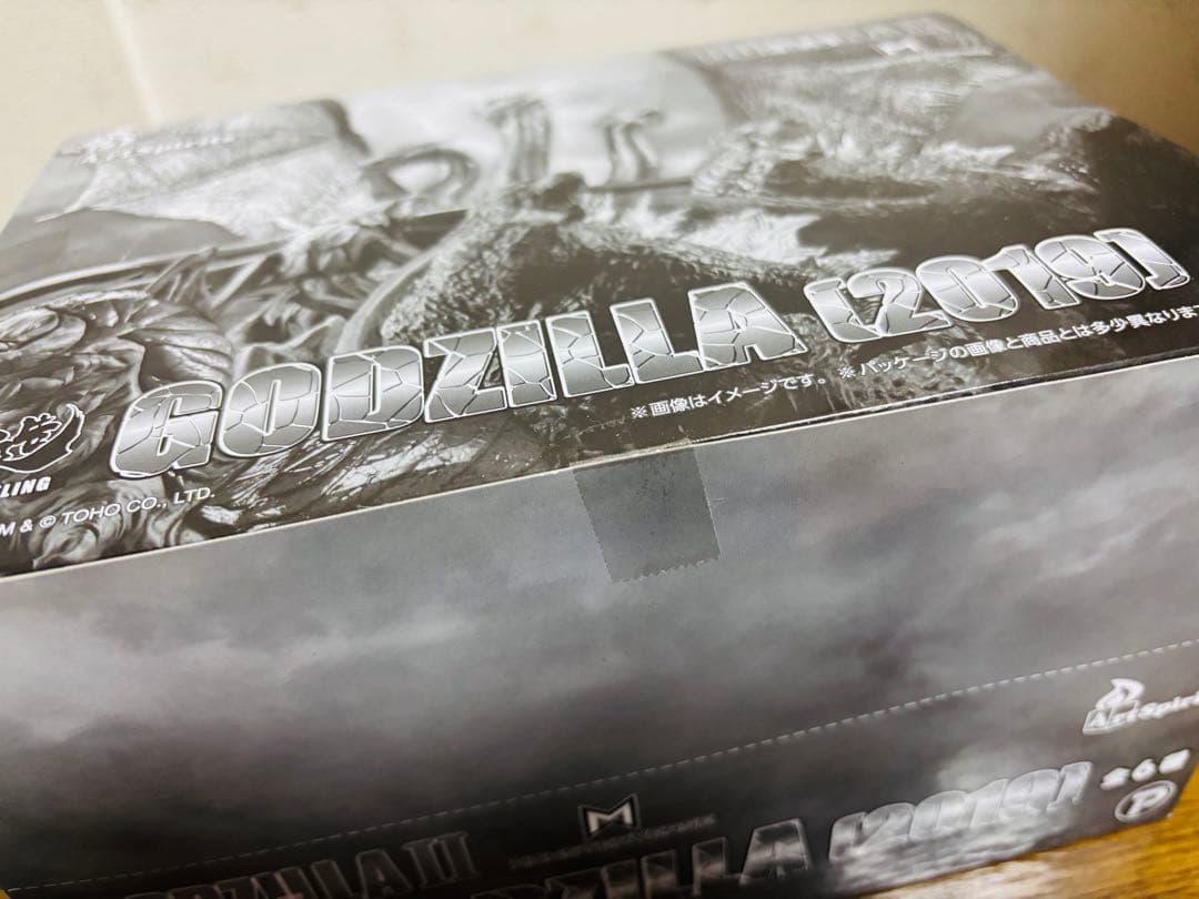 アートスピリッツ 激造シリーズ　ゴジラ　GODZILLA(2019） BOX
