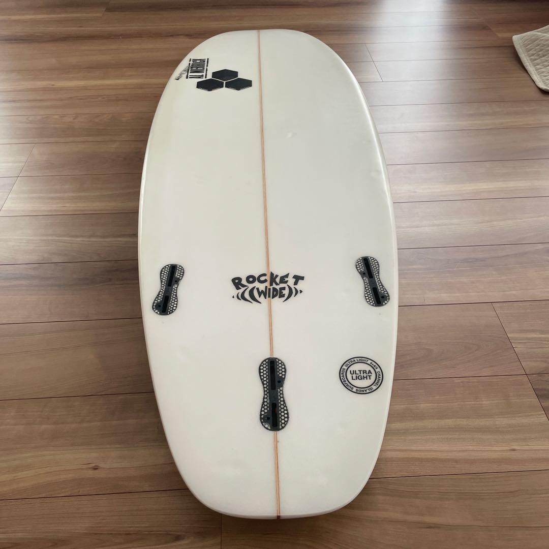 ロケットワイド 5'7 28.7L Channel