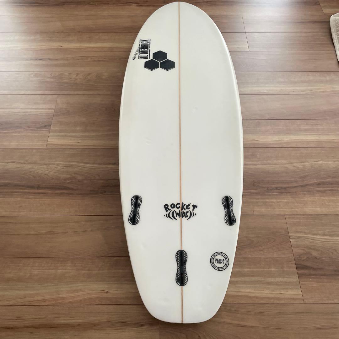 ロケットワイド 5'7 28.7L Channel