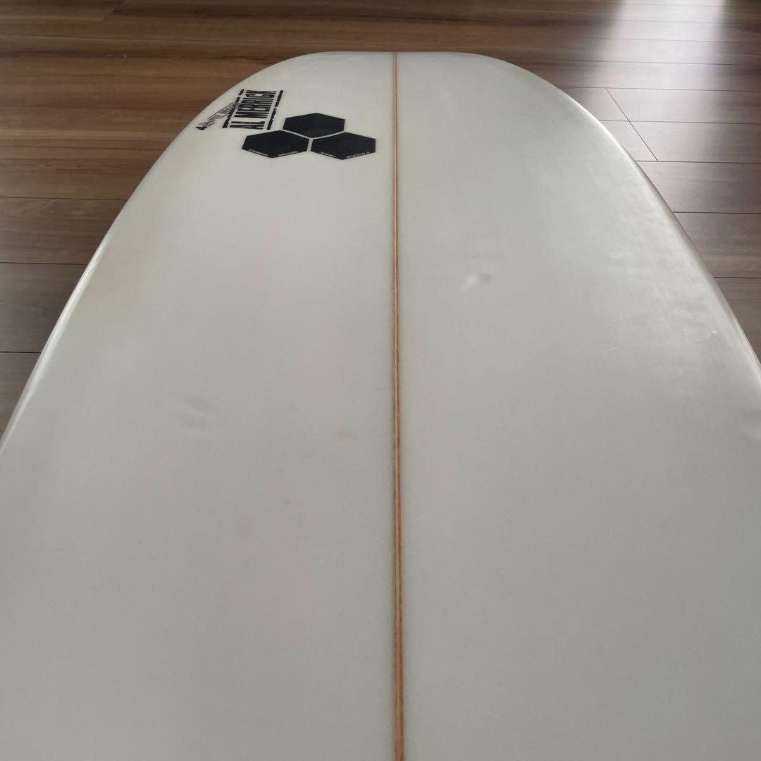 ロケットワイド 5'7 28.7L Channel