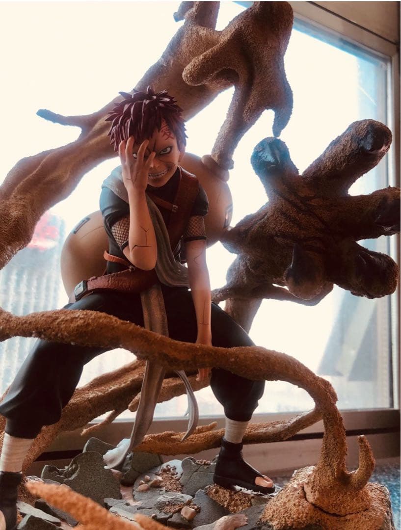 NARUTO ナルト 我愛羅 ガレージキット ガレキ スタチュー④