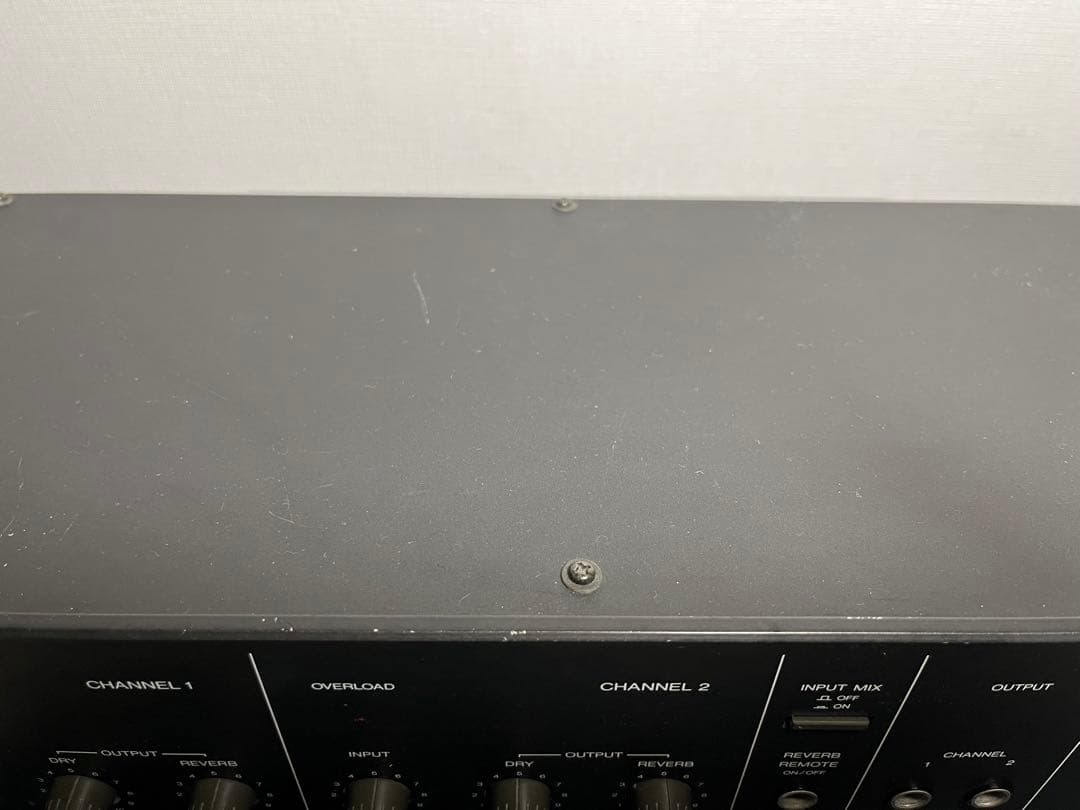 【ヴィンテージ】FOSTEX REVERB UNIT3180 スプリングリバーブ