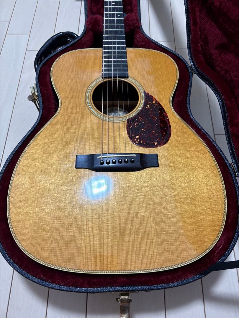 Collings OM-2H 1993年製　ラッカー期　Martin OM-28