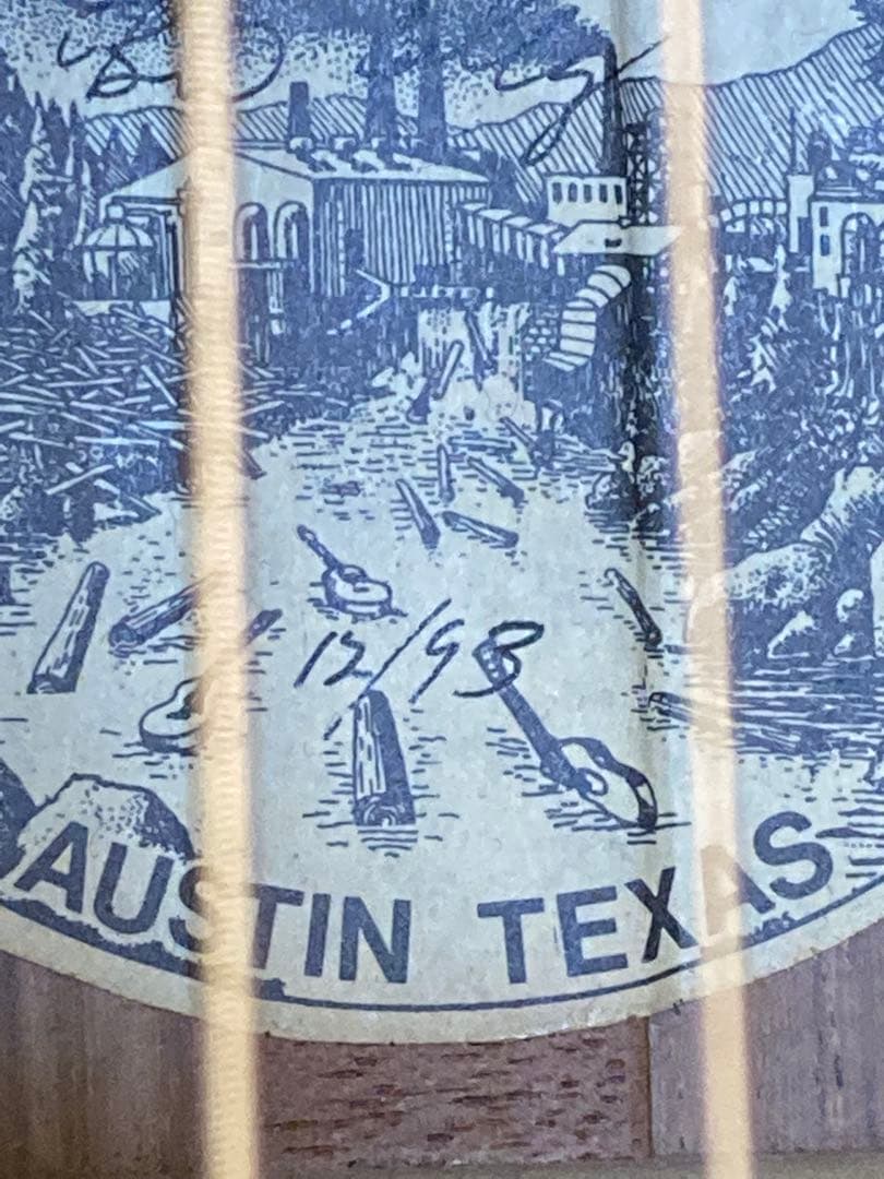 Collings OM-2H 1993年製　ラッカー期　Martin OM-28