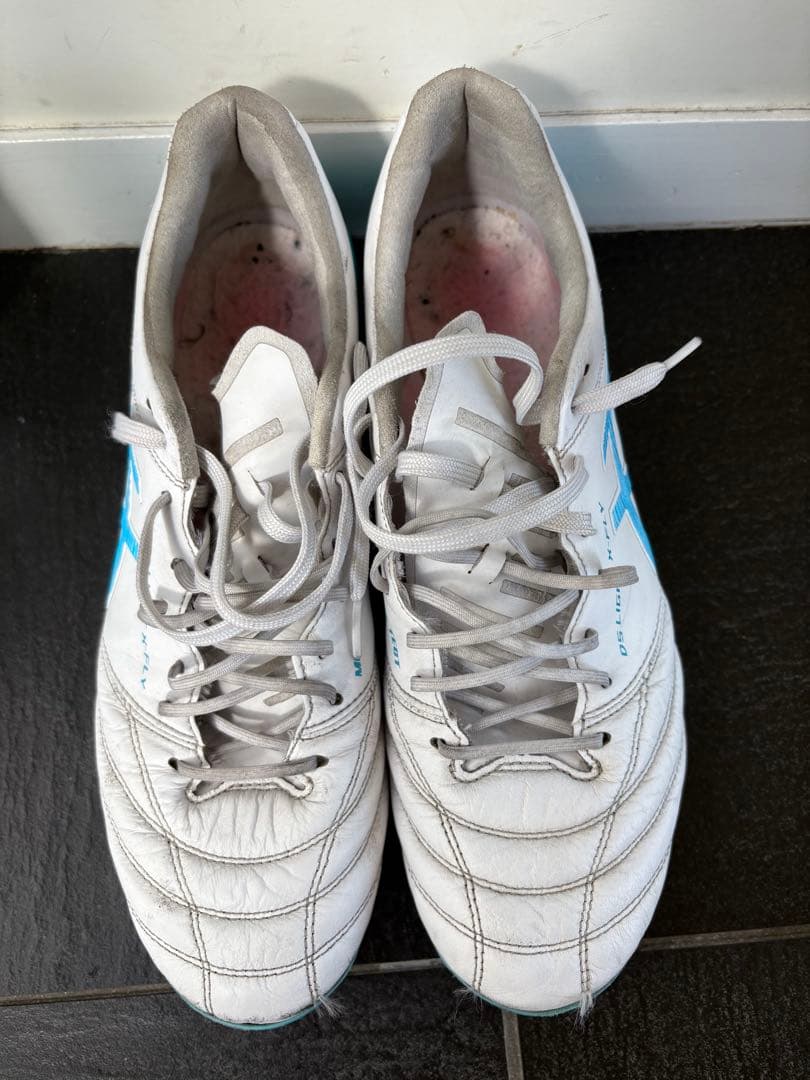 DS LIGHT X-FLY 5 WHITE/AQUARIUM サッカースパイク