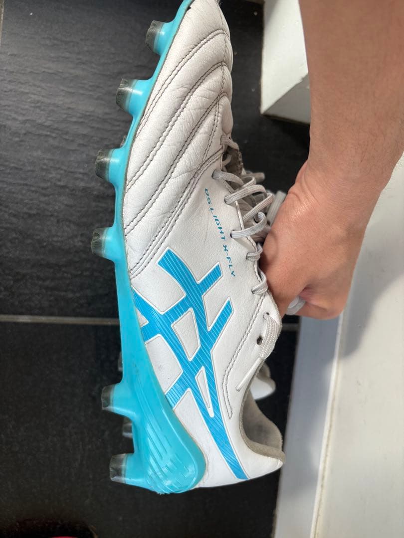 DS LIGHT X-FLY 5 WHITE/AQUARIUM サッカースパイク