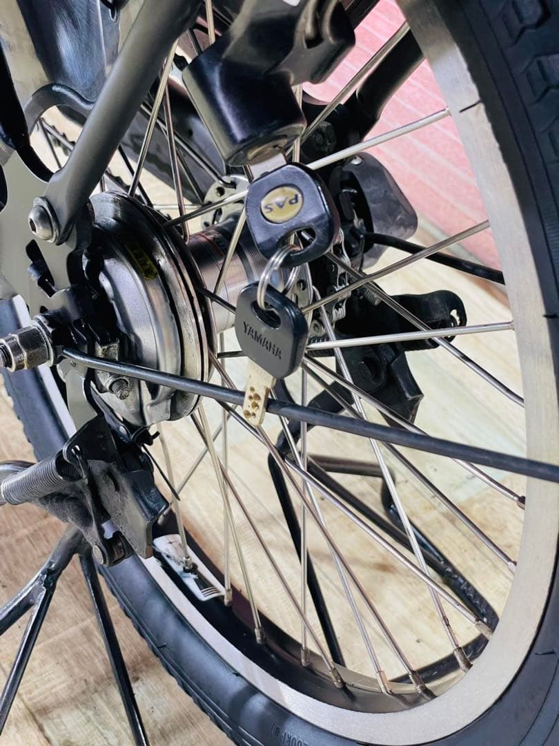 K2638 電動自転車ヤマハ パスキス 子供乗せ 20インチ 送料無料