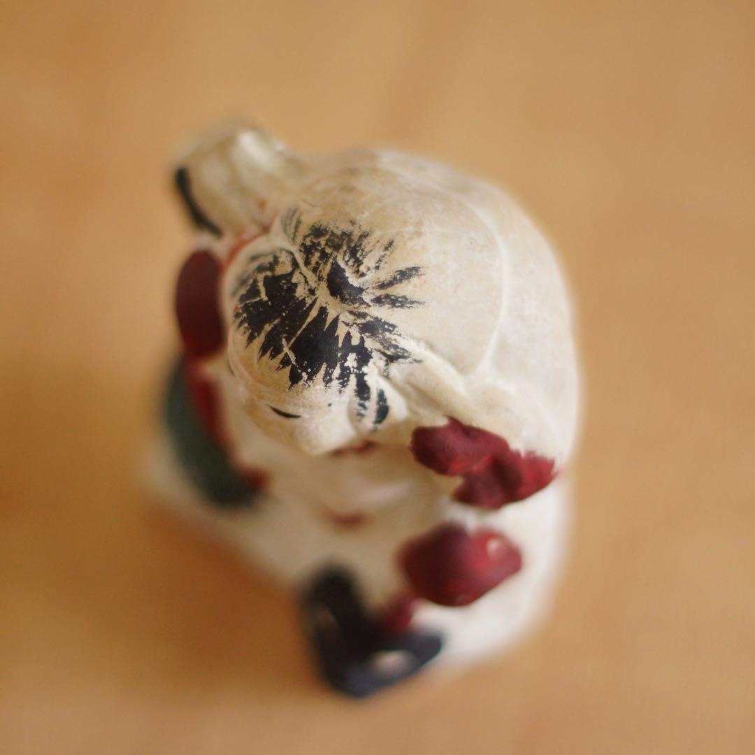 赤坂　土人形　金太郎