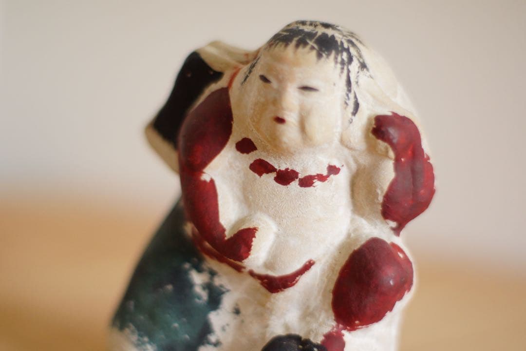 赤坂　土人形　金太郎