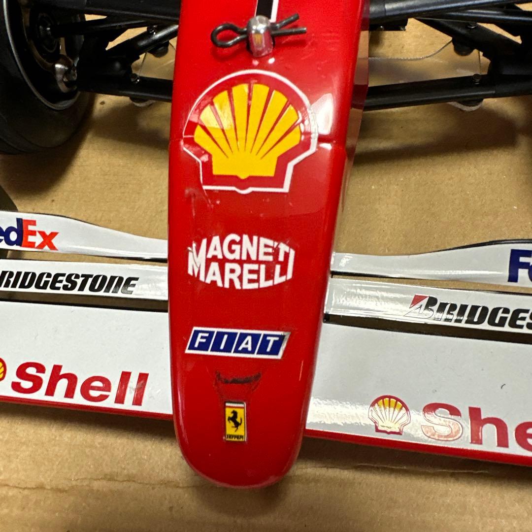 Ferrari F2001 タミヤ