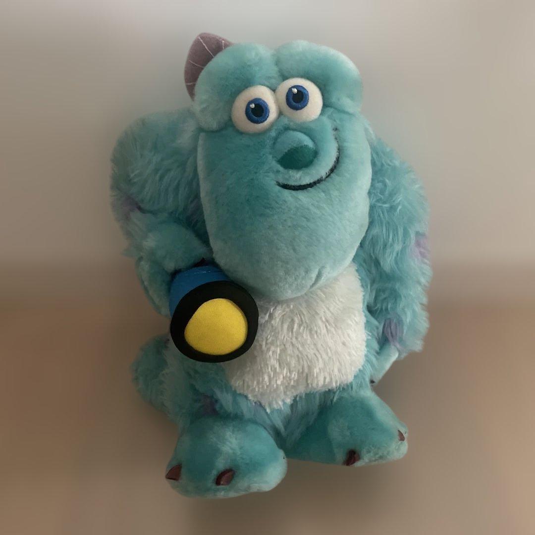 モンスターズ・インク サリー ぬいぐるみ 約30cm 貴重　動く　話す