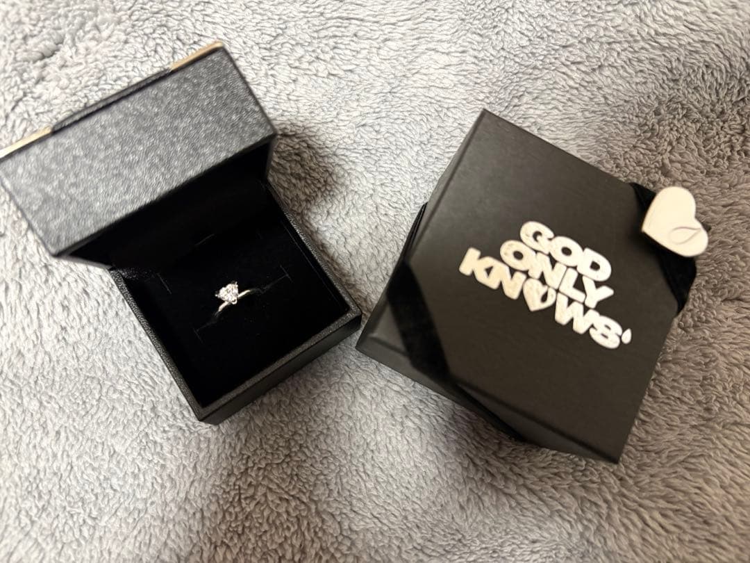 岩田剛典 GOD ONLY KNOWS シルバーリング