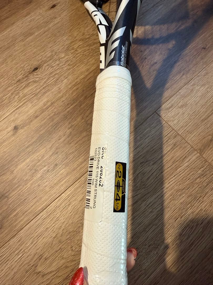 【新品未使用】BabolaT(バボラ) 硬式テニスラケット