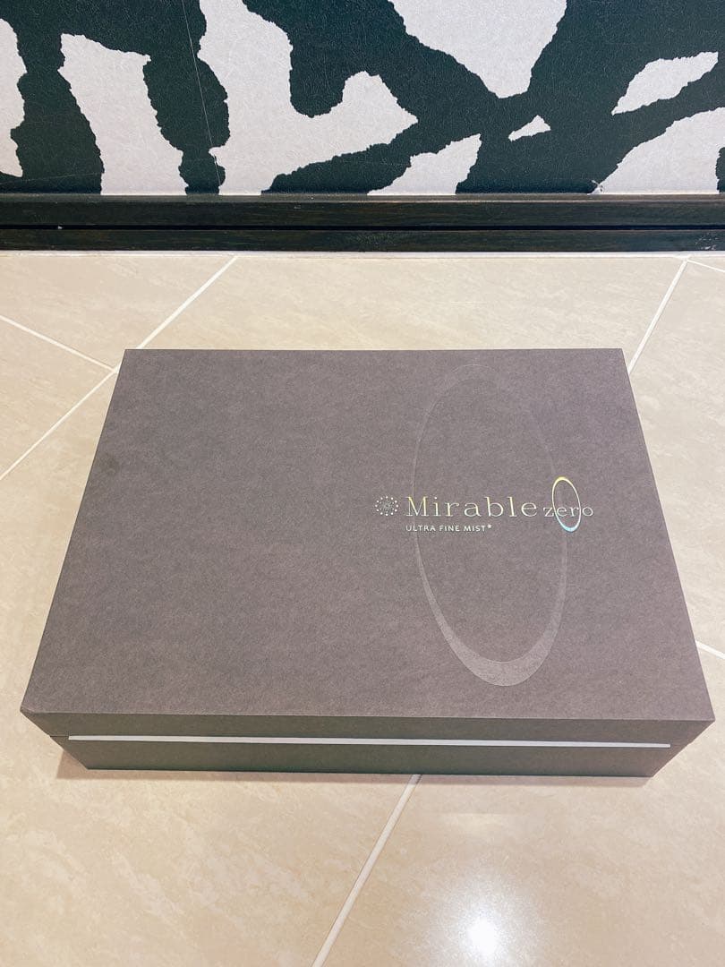 水垢あり／箱破れあり　ミラブルZERO 中古 動作確認済