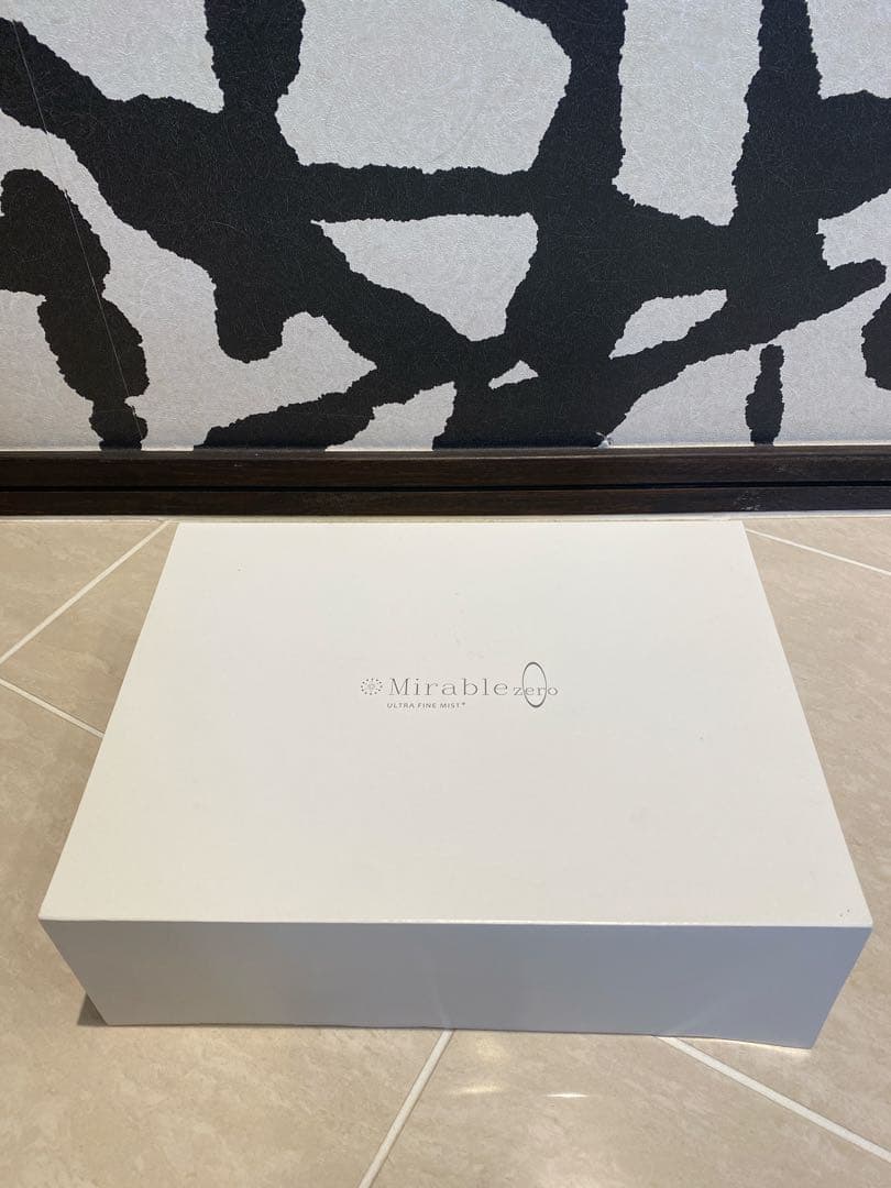 水垢あり／箱破れあり　ミラブルZERO 中古 動作確認済