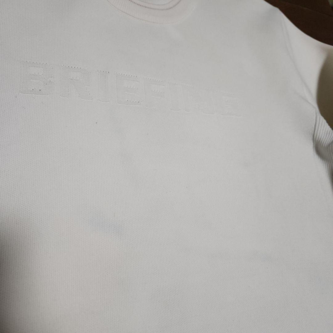 ブリーフィング クルーネックニットセーター BRG223M22