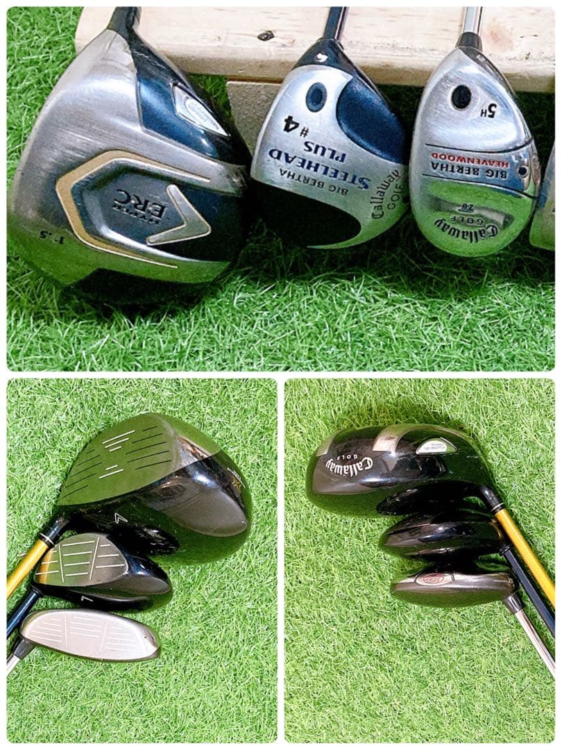 M4 キャロウェイ　初心者オススメ　ゴルフクラブセット　13本