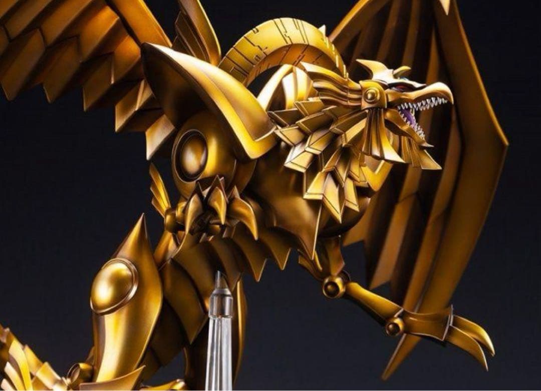 未開封最安値　遊戯王 コトブキヤ 三幻神 フィギュア