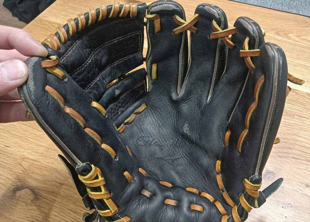 ミズノ　少年軟式　グローバルエリート　グローブ