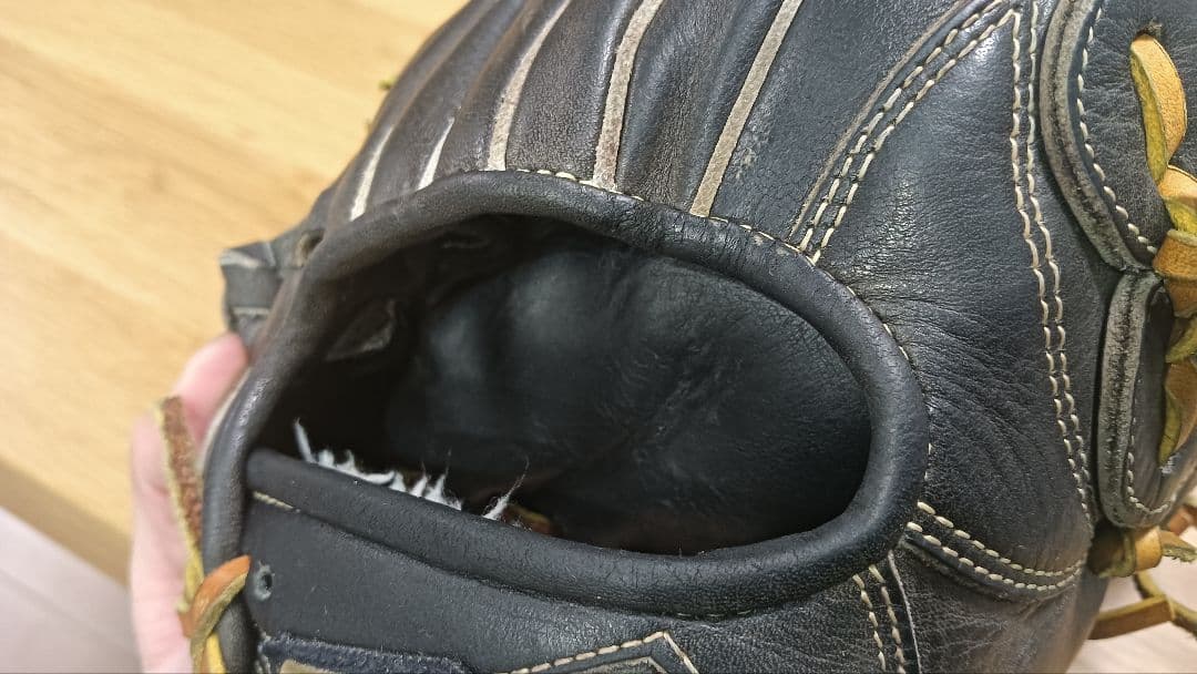 ミズノ　少年軟式　グローバルエリート　グローブ