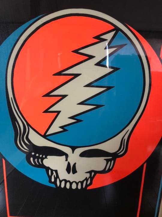 ♤大型♠︎美品♠︎グレートフルデッド♠︎90s ♠︎ビンテージ♠︎ブラックライト♠︎