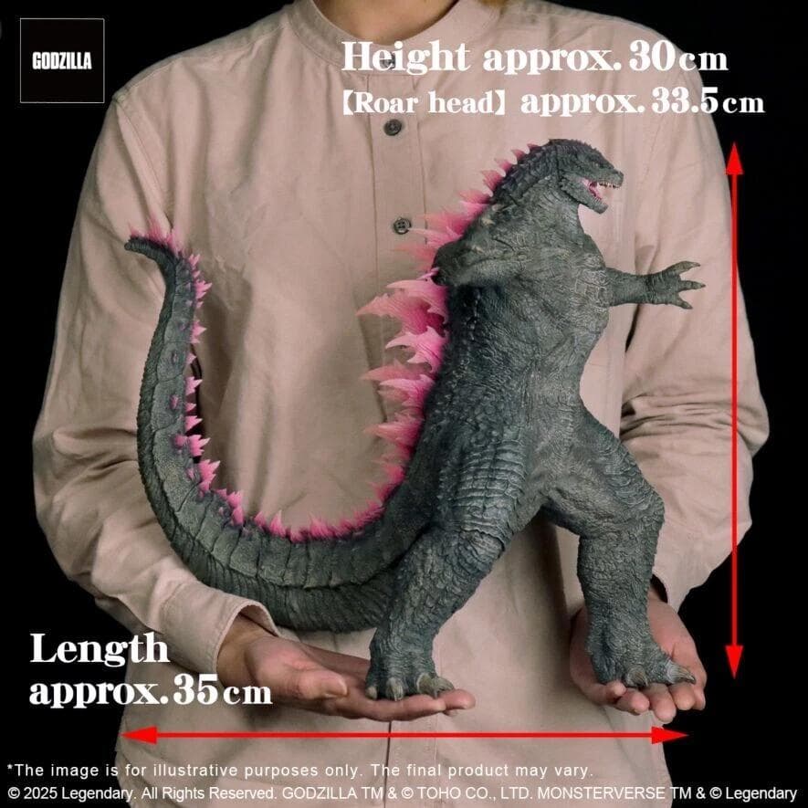 東宝大怪獣　ゴジラ2024 EVOLVED ver．少年リック限定品