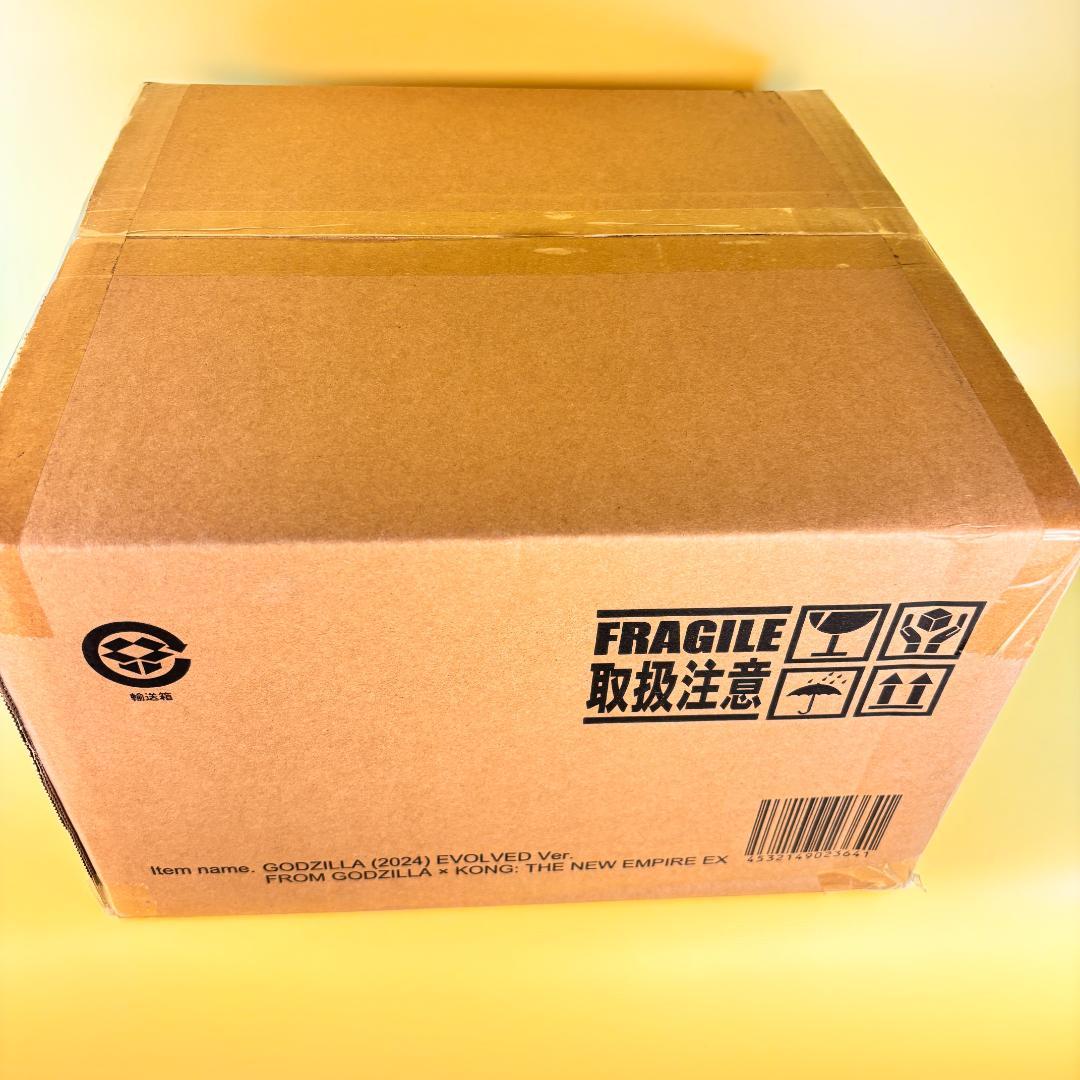 東宝大怪獣　ゴジラ2024 EVOLVED ver．少年リック限定品