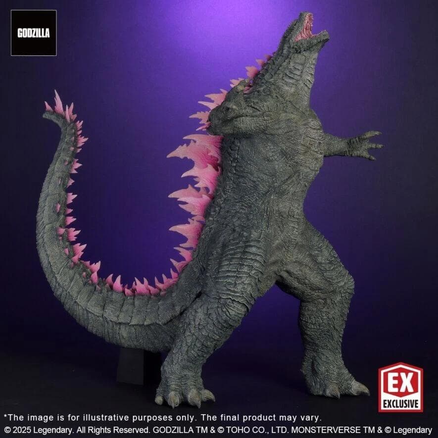 東宝大怪獣　ゴジラ2024 EVOLVED ver．少年リック限定品