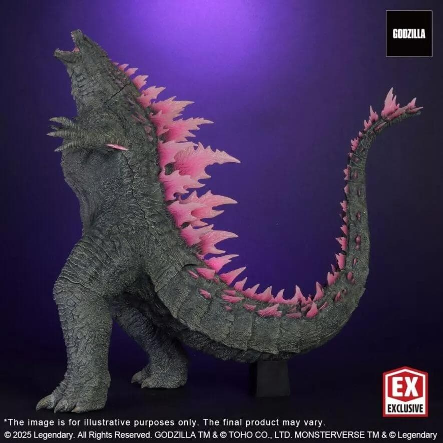 東宝大怪獣　ゴジラ2024 EVOLVED ver．少年リック限定品