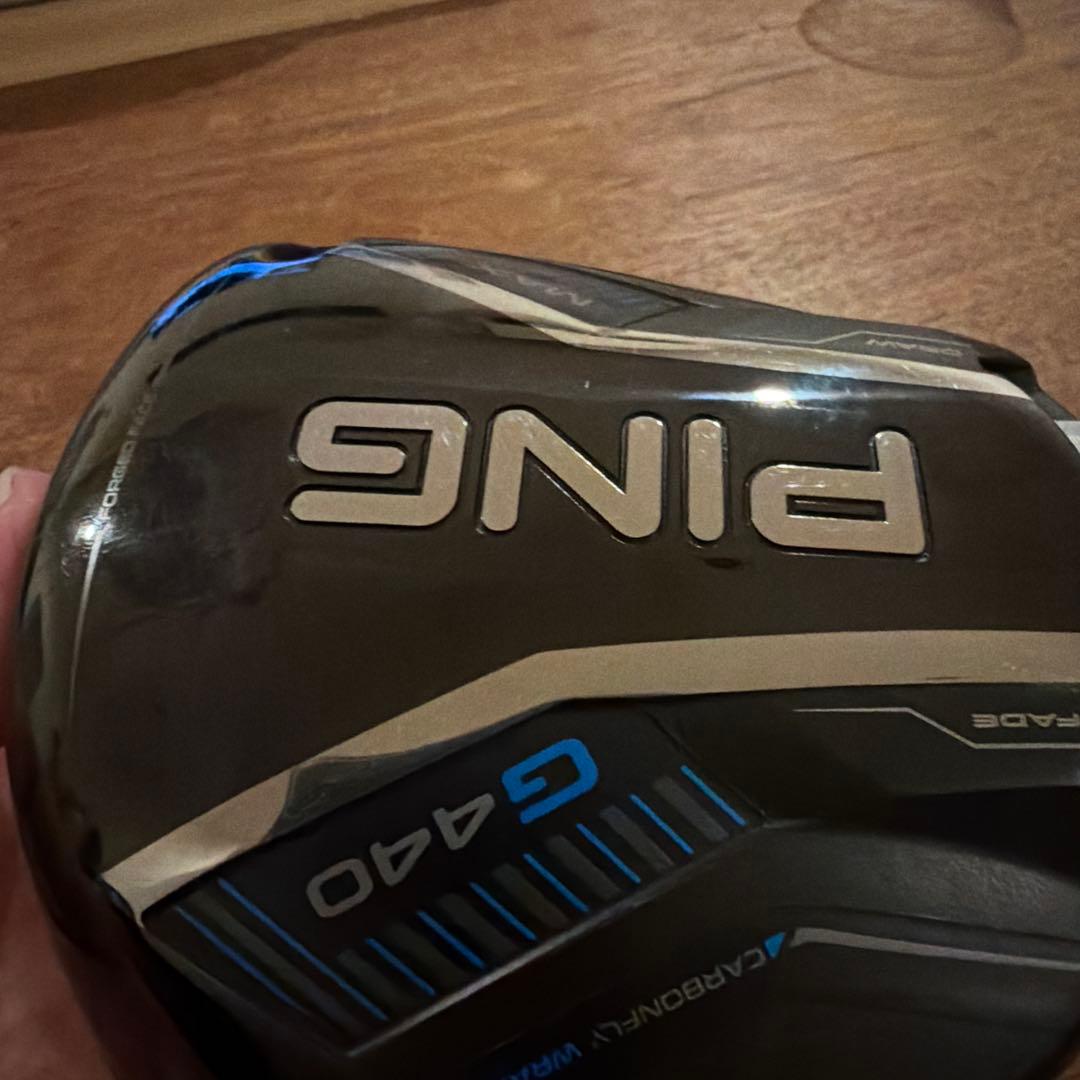 美品　PING G440 MAX ドライバー 10.5° HL