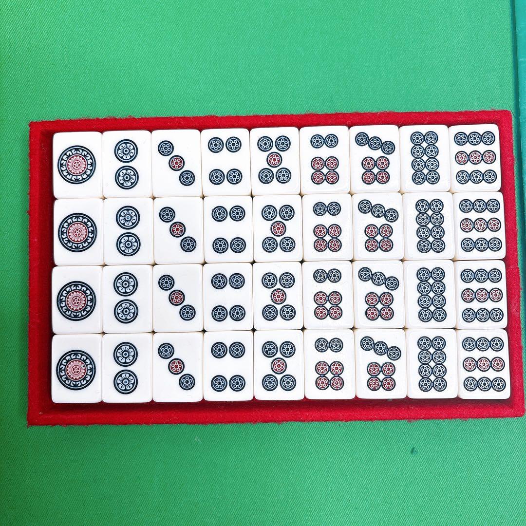 希少　TAKARA タカラ　キングバード　麻雀牌 大冠 重量牌 背柄