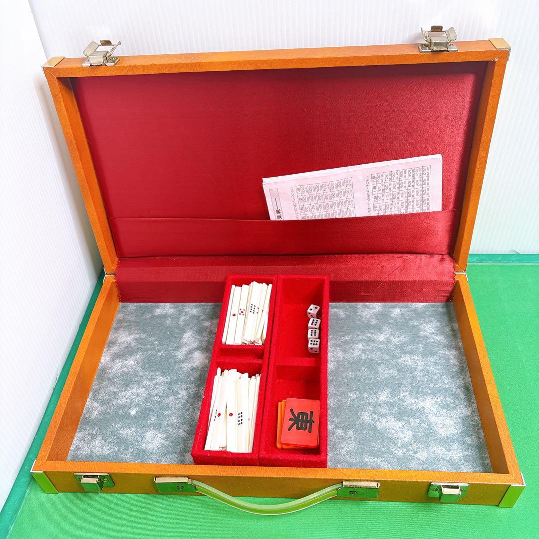 希少　TAKARA タカラ　キングバード　麻雀牌 大冠 重量牌 背柄