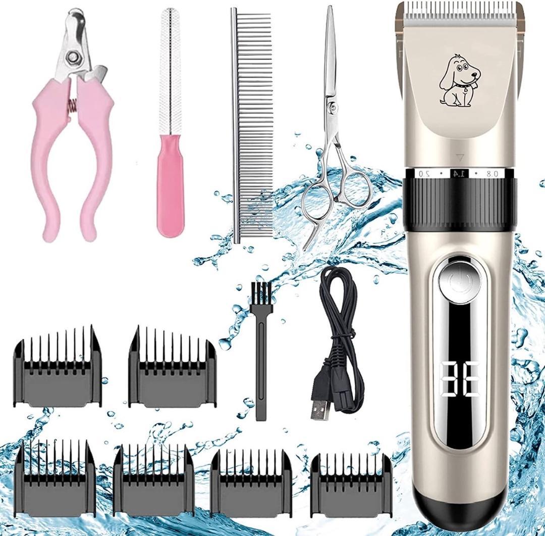 ❤ペットトリマー推奨❣ペットが怖がらない超静音設計♪❤ペット用☆バリカン