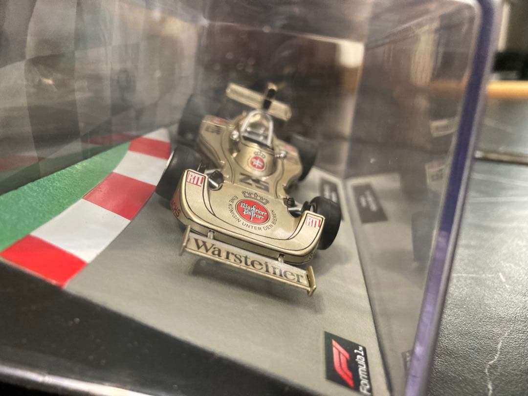 激レア　日本未発売　F1マシンコレクション　HESKETH 308B 1975年