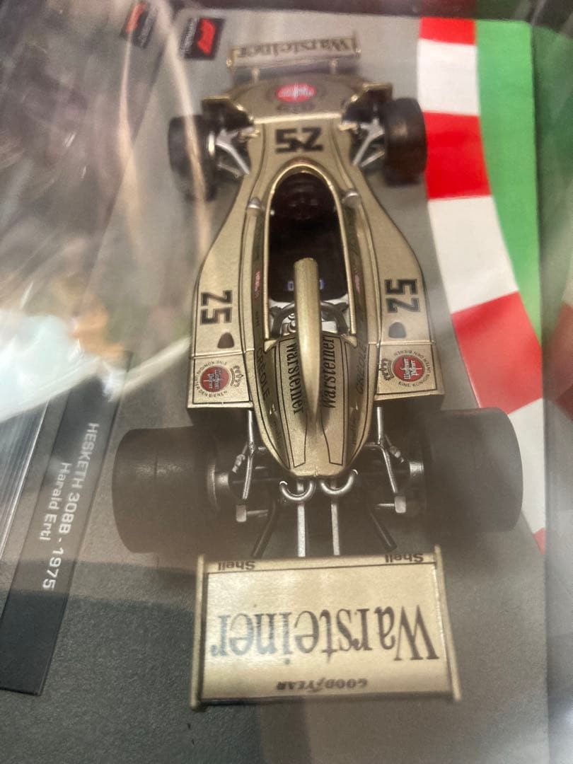 激レア　日本未発売　F1マシンコレクション　HESKETH 308B 1975年