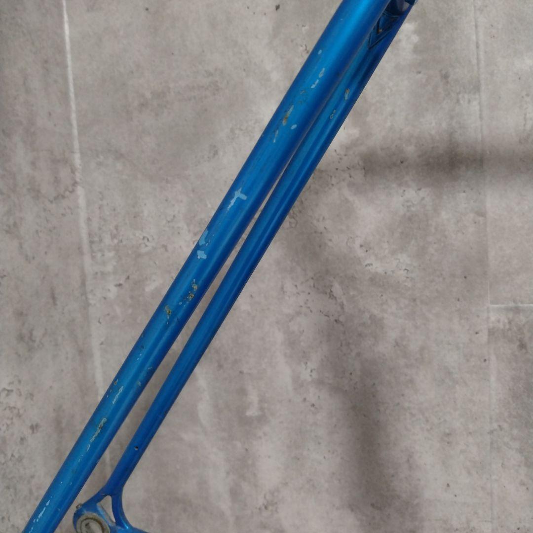 出来鉄工所 デキ バイシクル ドミナス クロモリロードフレーム 石渡019