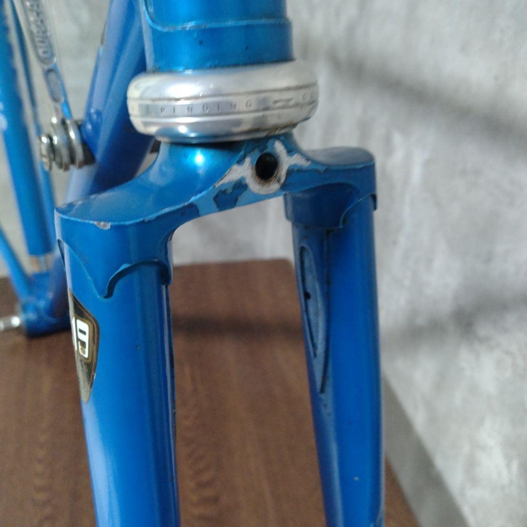 出来鉄工所 デキ バイシクル ドミナス クロモリロードフレーム 石渡019