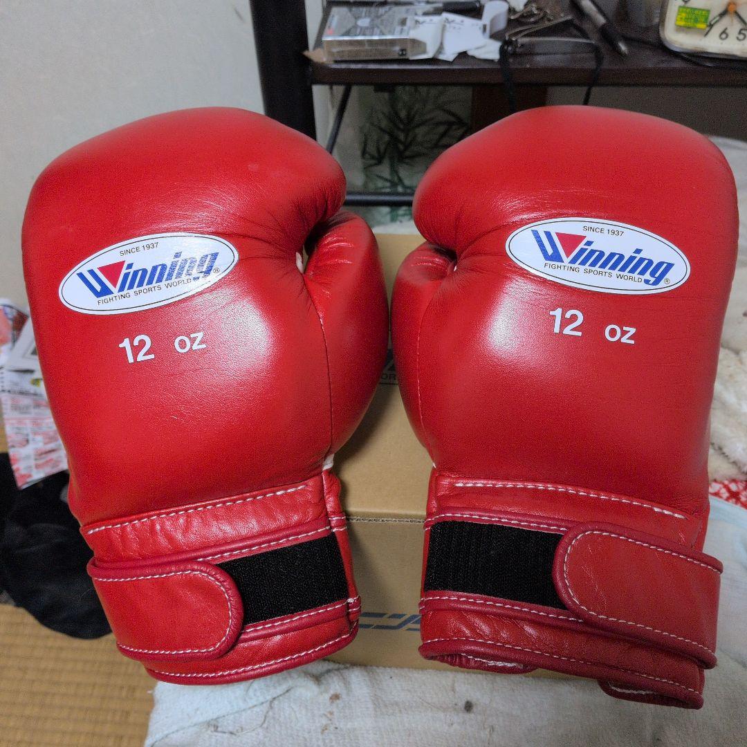 Winningボクシンググローブ
