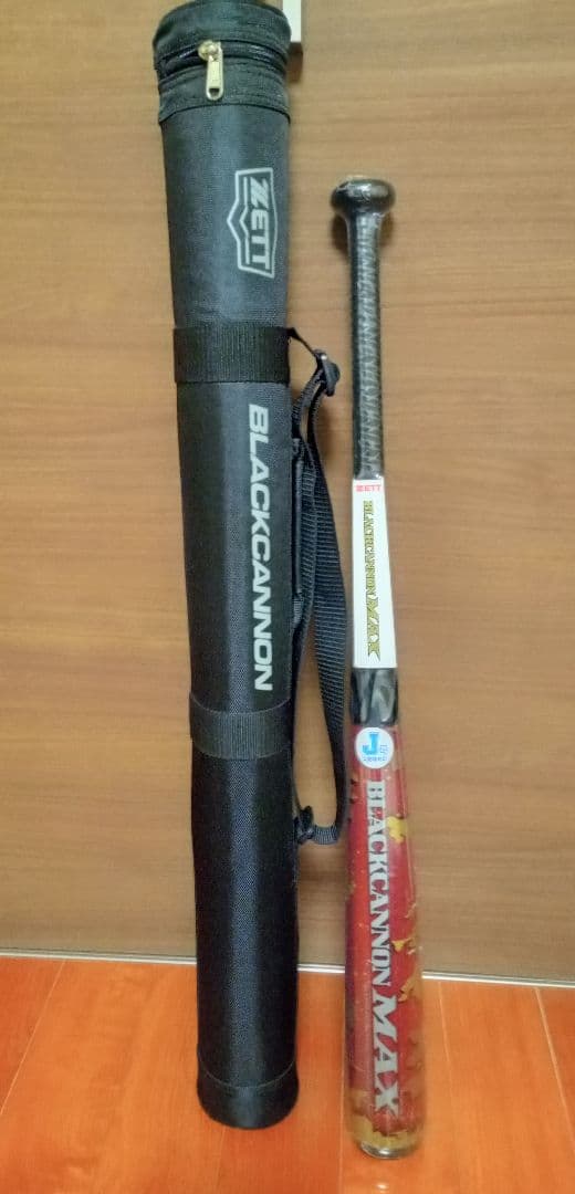 新品未使用 ZETT BLACKCANNON MAX 78cm