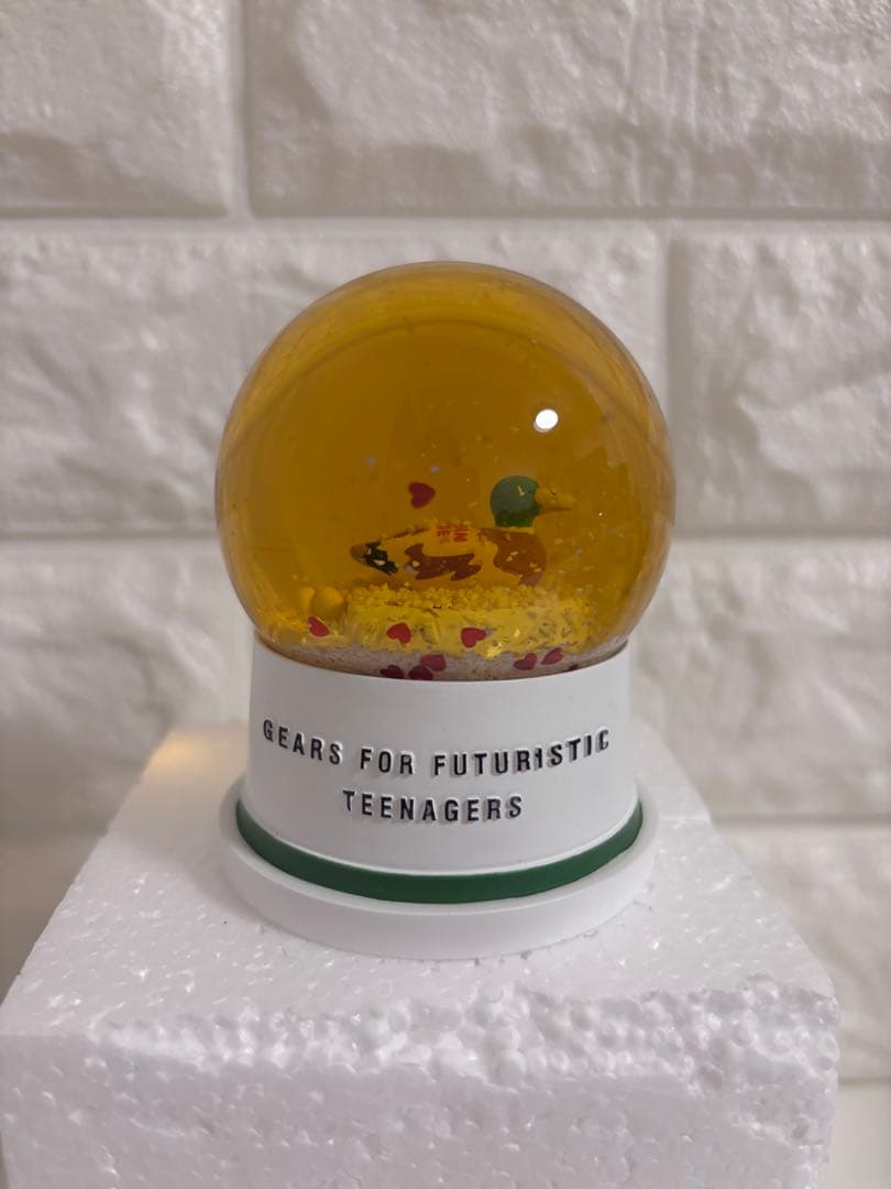 HUMAN MADE スノードーム　カモ