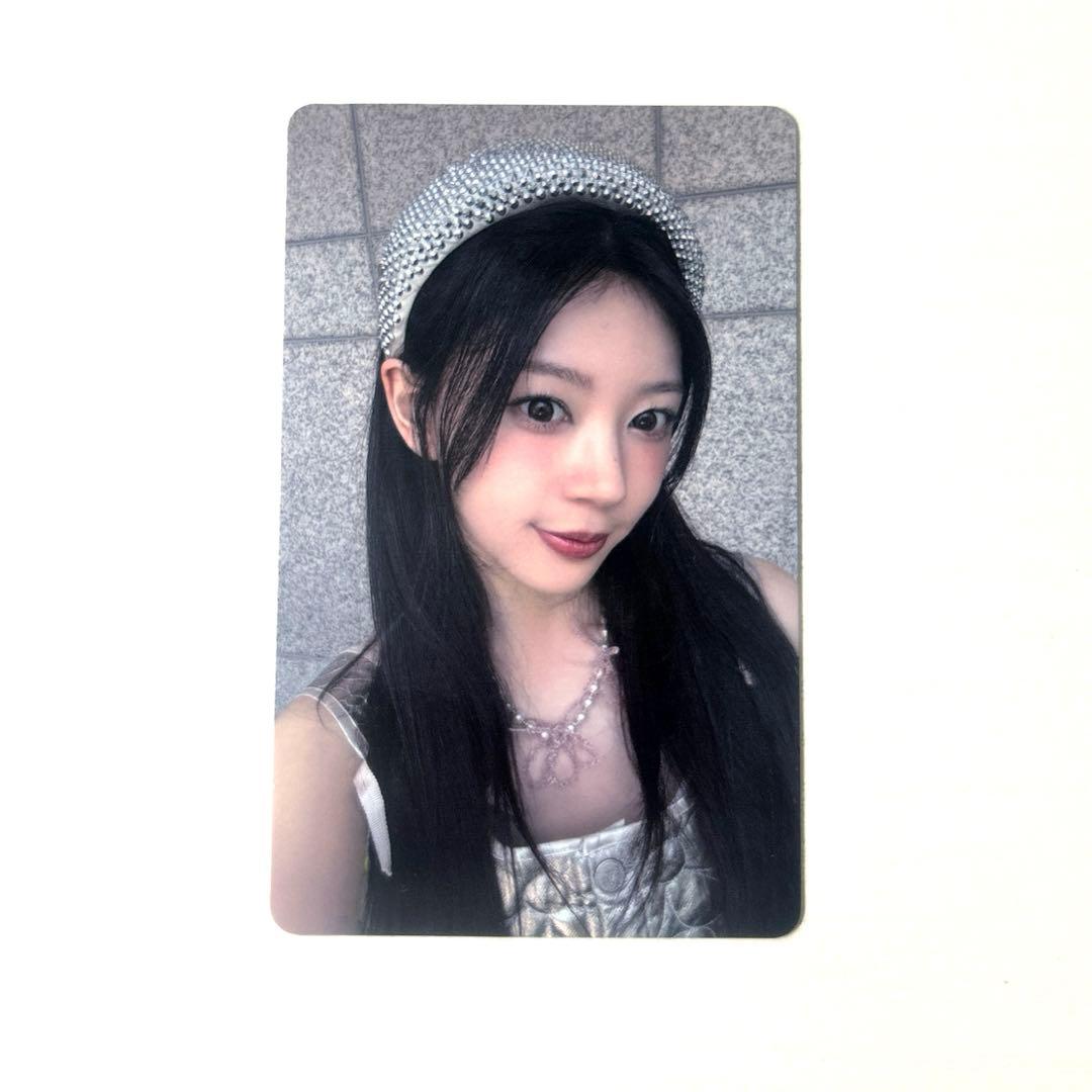 ILLIT モカ FC GlitterDay トレカ