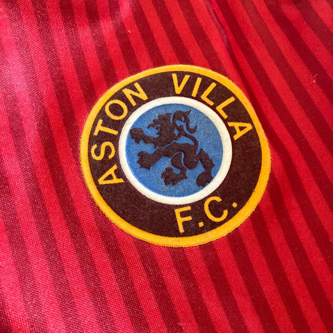 アストン・ヴィラ 80年代後半 Hummel