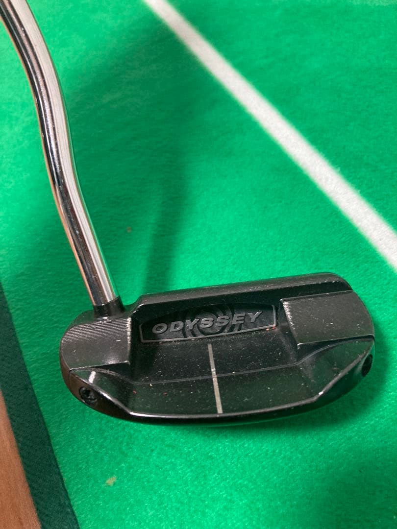 Odyssey Black Series ツアーデザイン #5 34インチ